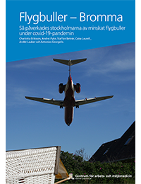 Omslag Flygbuller - Bromma