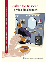 Omslag Risker för frisörer
