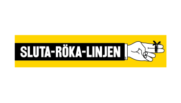 Sluta.Röka-Linjens logotyp