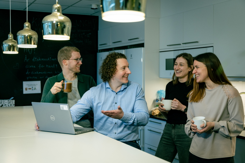 Samtal på arbetsplats