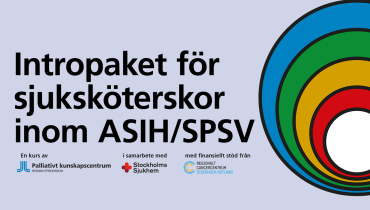 Intropaket för sjuksköterskor inom ASIH SPSV