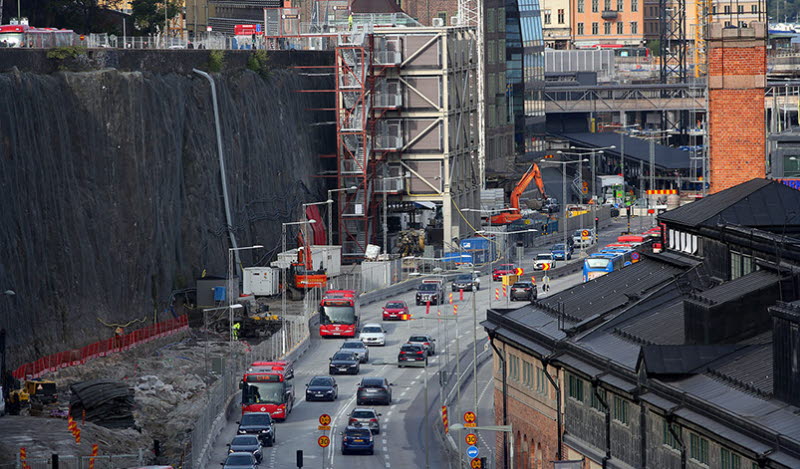Stadsgårdskajen i Stockholm