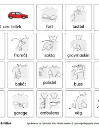 TAKK-karta Alternativ och kompletterande kommunikation