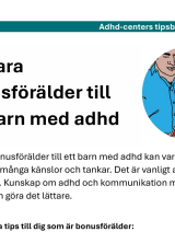 Tipsblad från Adhd-center