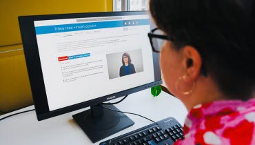 Virtuella patienter för våld i nära relationer – en interaktiv webbplattform
