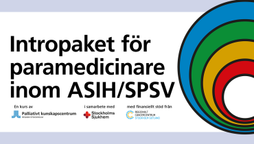 Intropaket för paramedicinare inom ASIH SPSV