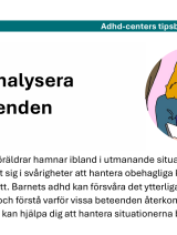 Tipsblad från Adhd-center
