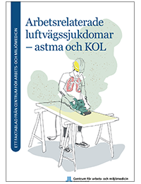 Omslag Arbetsrelaterade luftvägssjukdomar
